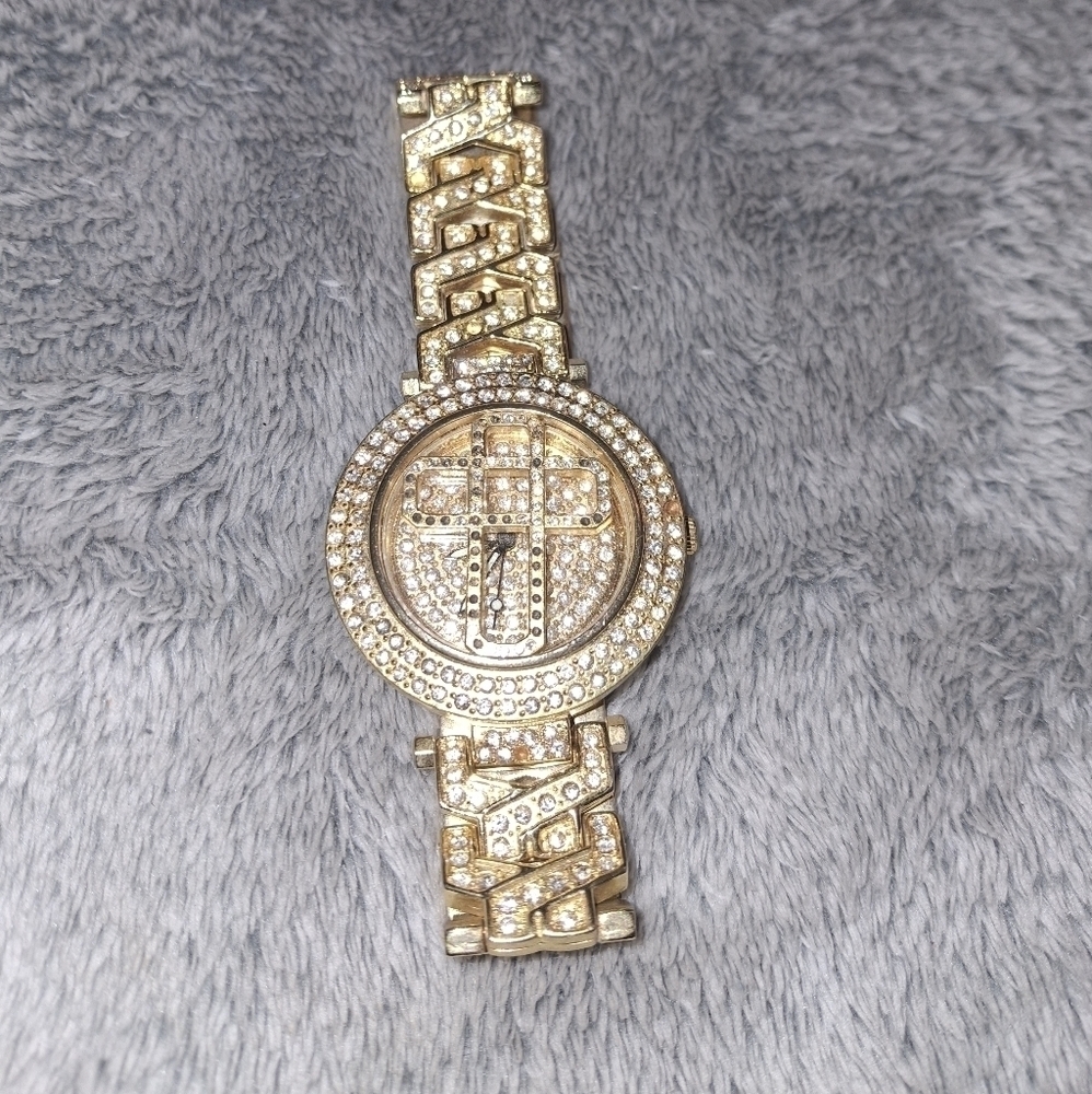 Cross Face Watch